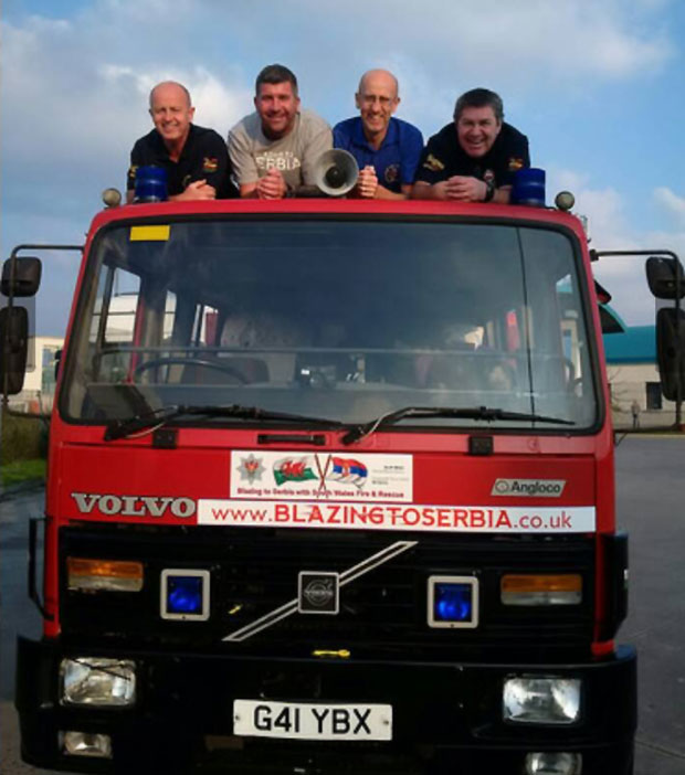 Деценију срцем уз Србију